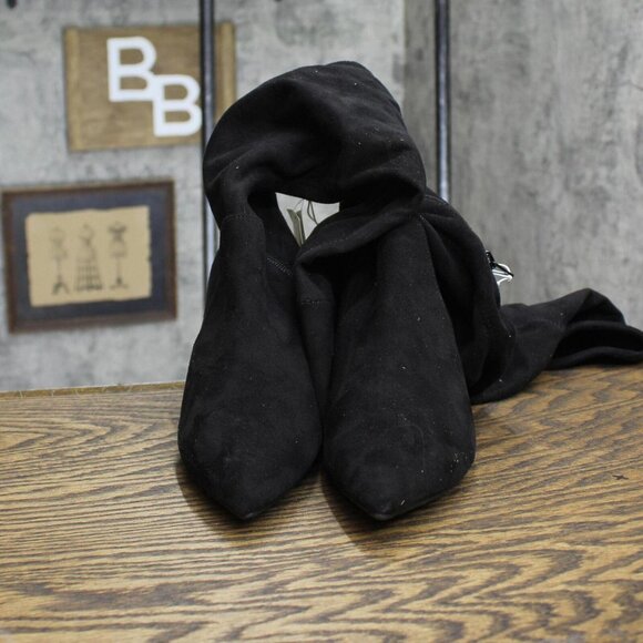 A New Day Women's Greta Tall Dress Boots 88687898 Black 6M - Picture 3 of 8